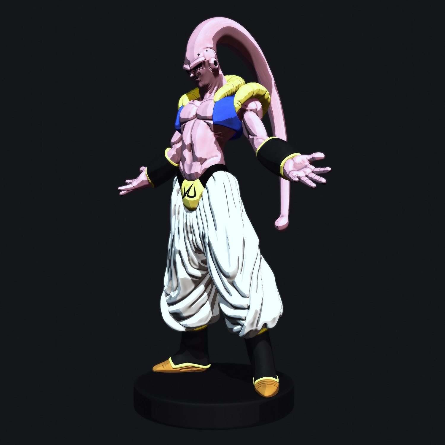 Dragon Ball Figures Super Buu HD (Majin Buu)