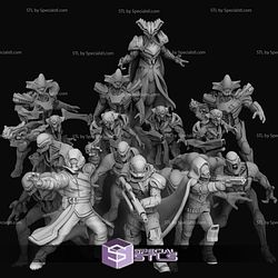 October 2023 Skullforge Studios Miniatures