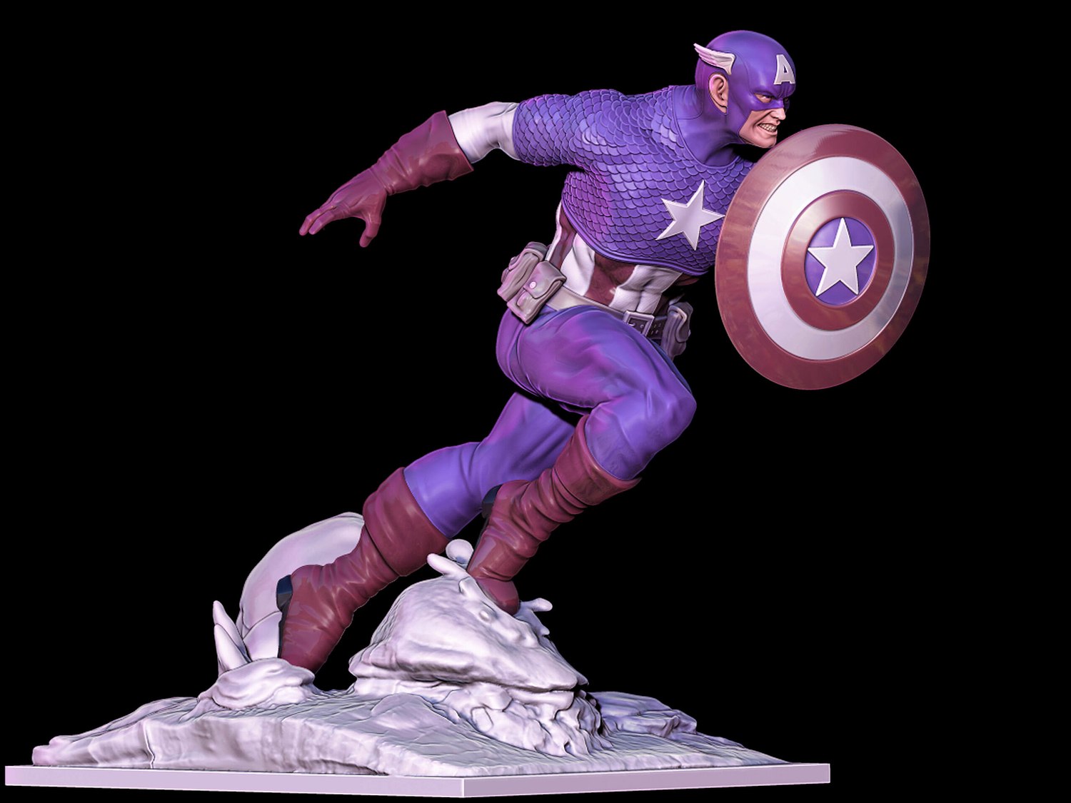 Captain America V4 From Marvel