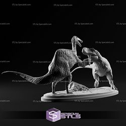 October 2023 Dino and Dog Miniatures