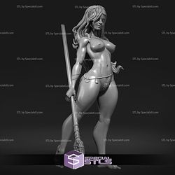 October 2023 Dungeon Pinups Miniatures