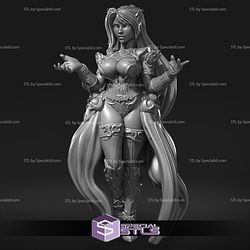 October 2023 Dungeon Pinups Miniatures