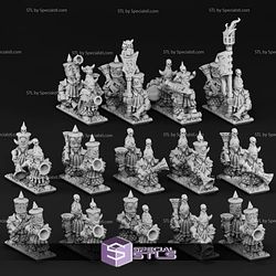 October 2023 Forest Dragon Miniatures