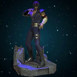 Kenshiro From Fist of the North Star