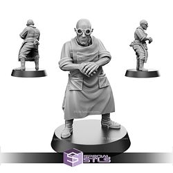 October 2023 Kyoushuneko Sci-fi Miniatures