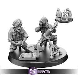 October 2023 Kyoushuneko Sci-fi Miniatures