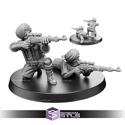 October 2023 Kyoushuneko Sci-fi Miniatures