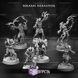 October 2023 Lair Dragonbond Miniatures