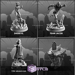 October 2023 C27 Collectibles Miniatures