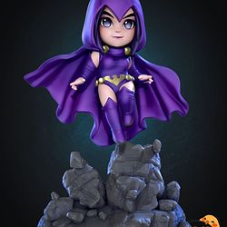 Raven Chibi Version From DC