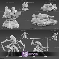 October 2023 Invictus Miniatures