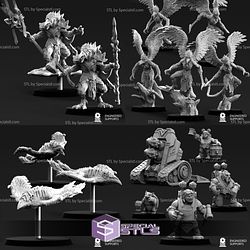 October 2023 One Page Rules Miniatures