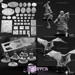 October 2023 One Page Rules Miniatures