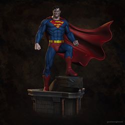 Superman Stand V5 from DC