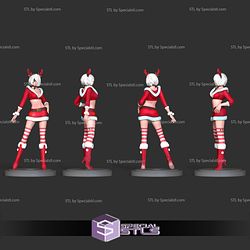 2B Nier Automata Christmas Outfit STL Files