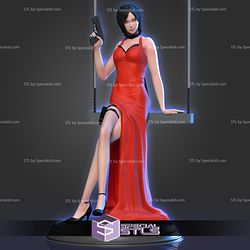 Ada Wong and Short Gun 3D Printable
