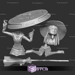 Akko Little Witch STL Files 3D Print