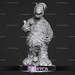 ALF from 80S TV Show STL Files