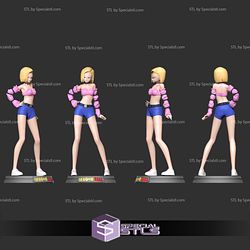 Android 18 Normal Clothes 3D Printable