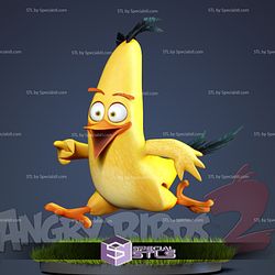 Angry Birds Chuck STL Files