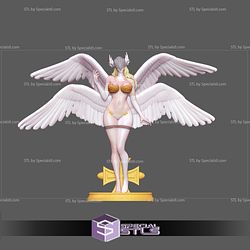 Angewomon 2 Wing Ready to 3D Print
