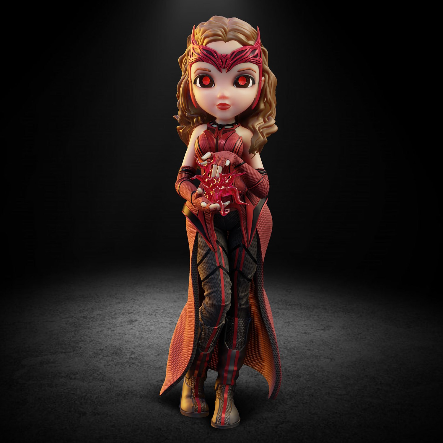 Scarlet Witch Chibi Version