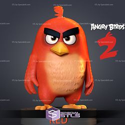 Angry Birds Red Ready to 3D Print