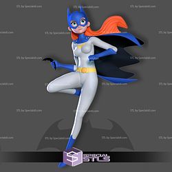Batgirl Cartoon 3D Printable Ready to Print