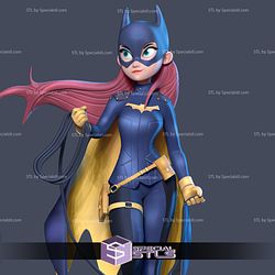 Batgirl Stylized STL Files