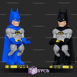 Batman Cellphone and Joystick Holder STL Files