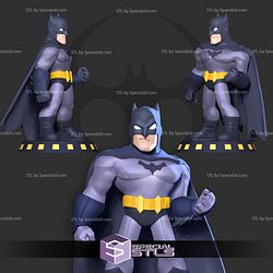 Batman Chibi 3D Printable Ready to Print