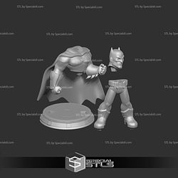 Batman Chibi 3D Printable Ready to Print