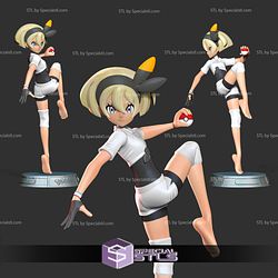 Bea Pokemon 3D Model STL Files