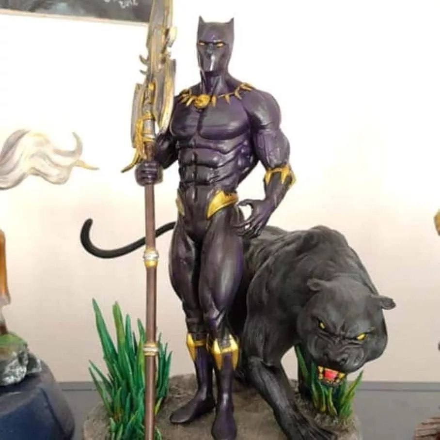 Black Panther V3 from Marvel