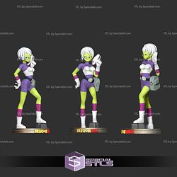 Cheelai Chirai STL Files Dragonball