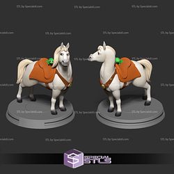 Maximus Horse from Elsa STL Files