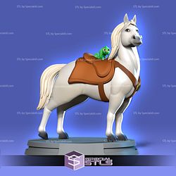 Maximus Horse from Elsa STL Files