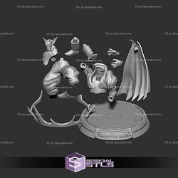 Dabura Demon King 3D Printing Figurie Dragonball