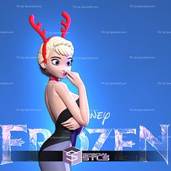 Elsa and Olaf 3D Printing Figurine