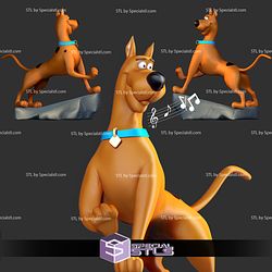 Scooby Doo Music 3D Printable