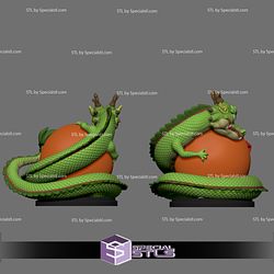 Shenlong and Dragon Ball STL Files 3D Print