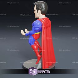 Superman Joystick Holder STL Files