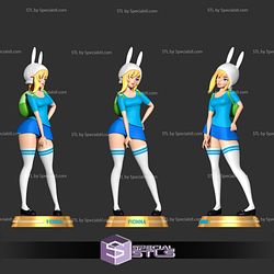 Fionna Adventure Time STL Files