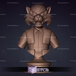 Swat Kats Razor Bust STL Files