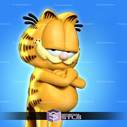 Garfield Cat STL Files