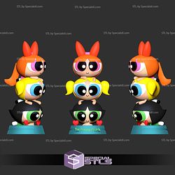 The Powerpuff Girls STL Files