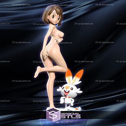 Gloria and Scorbunny NSFW STL Files