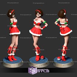 Gloria Pokemon Santa Christmas Outfit 3D Printable