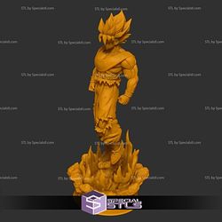 God of Destruction Goku 3D Printable