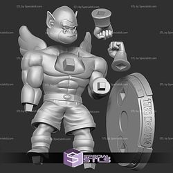 Gorilla Dragon Ball Z STL Files